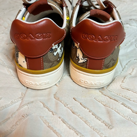 Coach x Peanuts collection sneakers Sz 8 - Picture 4 of 8